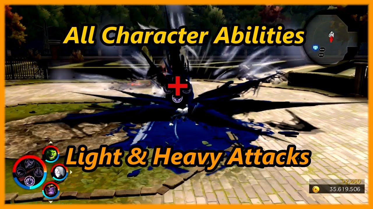 all characters ultimate alliance 3