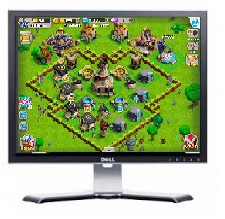 clash of clans for laptops